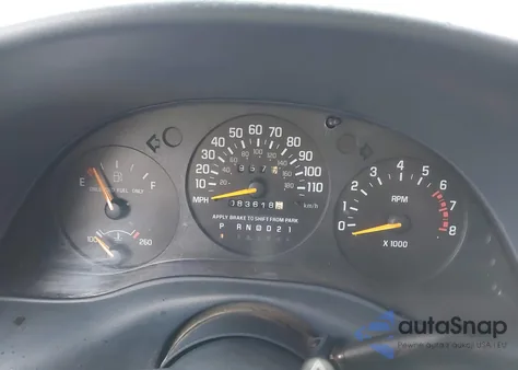 1997 Chevrolet Lumina Ls z USA, uszkodzony, nr VIN 2G1WL52M7V9230218